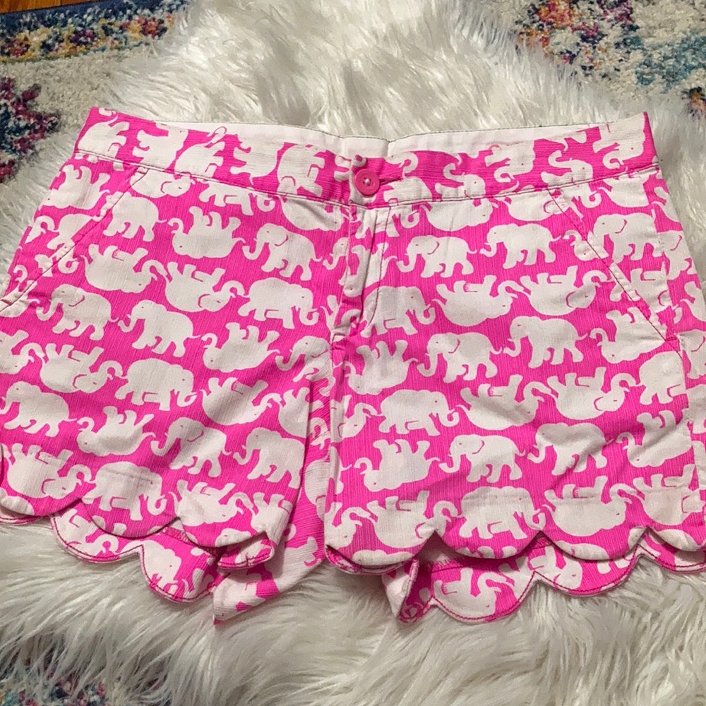 EUC Lilly Pulitzer Buttercup Shorts size 2